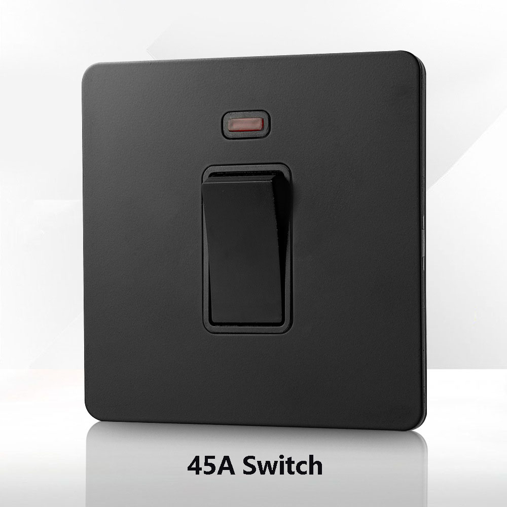 13A UK Socket Wall Push Button - Home Improvement Uk บทวิจารณ์และราคา