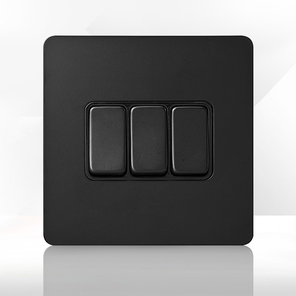 13A UK Socket Wall Push Button - Home Improvement Uk บทวิจารณ์และราคา