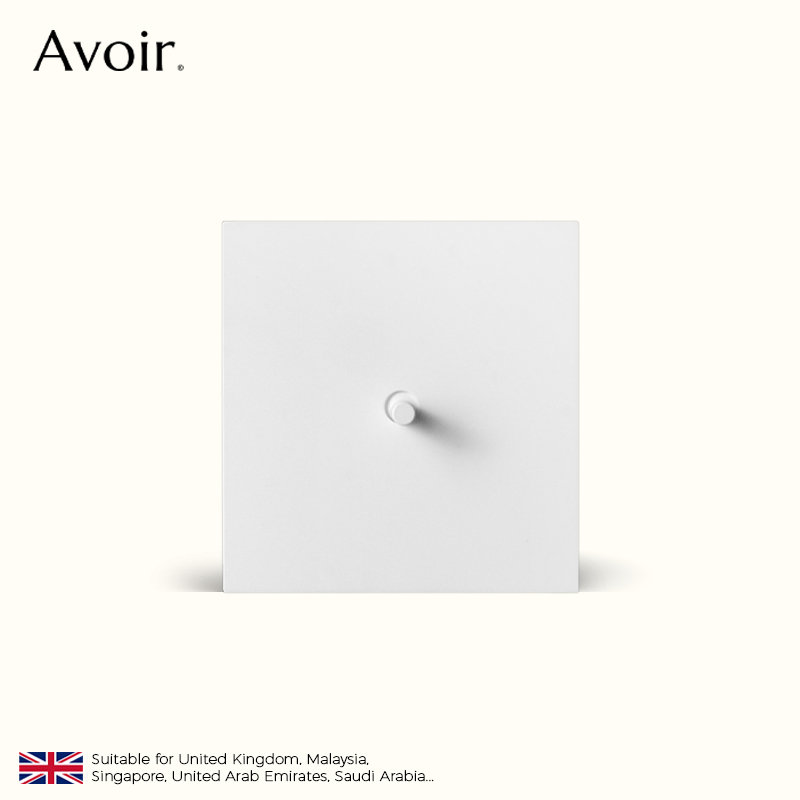 Avoir White Wall Light Switche - Home Improvement Uk บทวิจารณ์และราคา