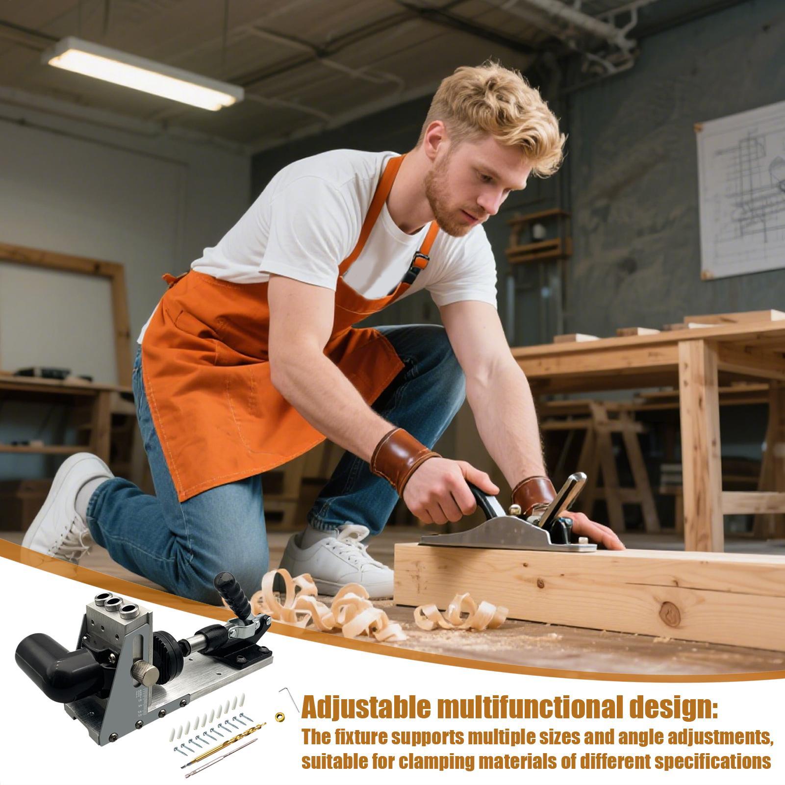 Angle Drill Guide Woodworking  - Home Improvement Guide บทวิจารณ์และราคา