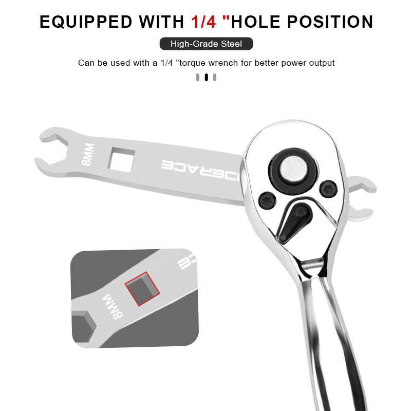 Bicycle Oil Pipe Torque Wrench - Pipe Wrench Adjustable บทวิจารณ์และราคา