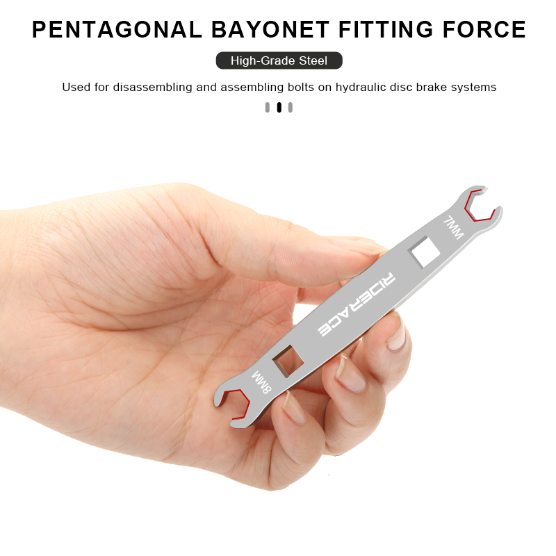 Bicycle Oil Pipe Torque Wrench - Pipe Wrench Adjustable บทวิจารณ์และราคา