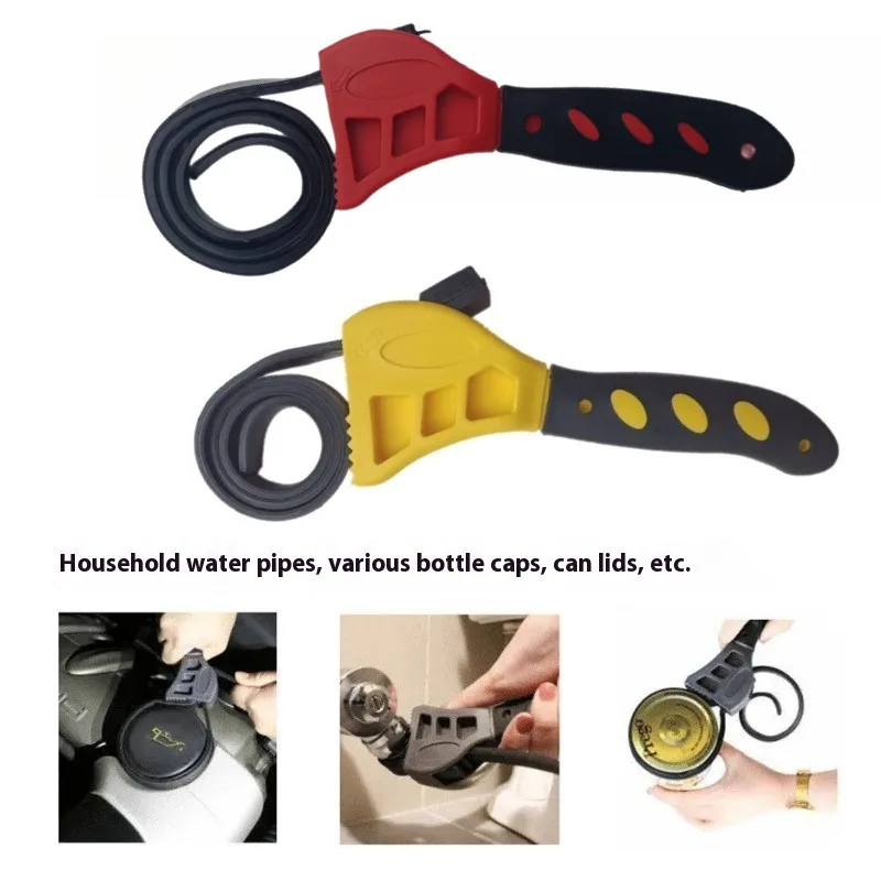 6 Inch Adjustable Rubber Strap - Pipe Wrench Adjustable บทวิจารณ์และราคา