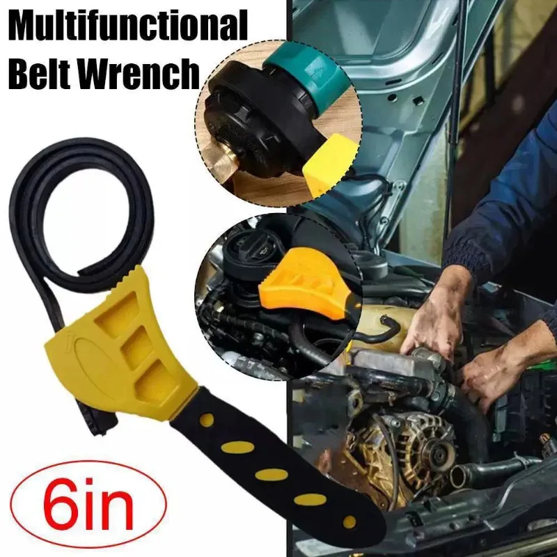 6 Inch Adjustable Rubber Strap - Pipe Wrench Adjustable บทวิจารณ์และราคา