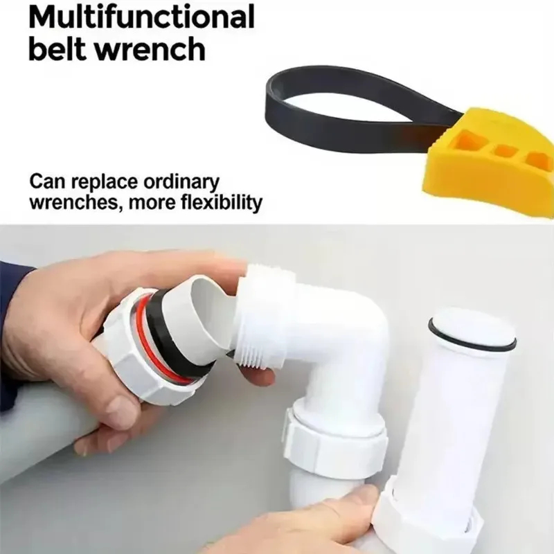 6 Inch Adjustable Rubber Strap - Pipe Wrench Adjustable บทวิจารณ์และราคา