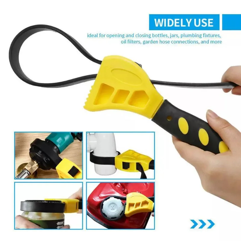 6 Inch Adjustable Rubber Strap - Pipe Wrench Adjustable บทวิจารณ์และราคา