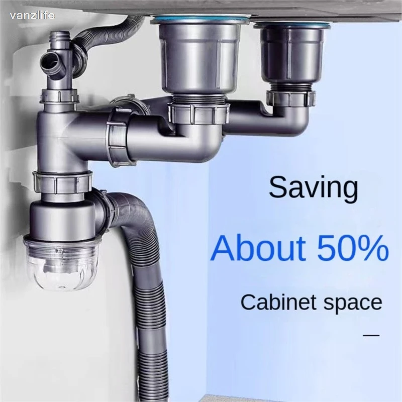Kitchen Sink Drainer Set Veget - Home Improvement Kitchen Set บทวิจารณ์และราคา