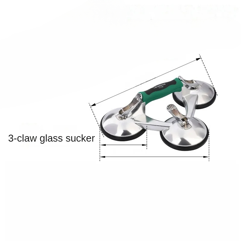 Three Claw Glass Suction Cup T - Home Improvement Ideas บทวิจารณ์และราคา
