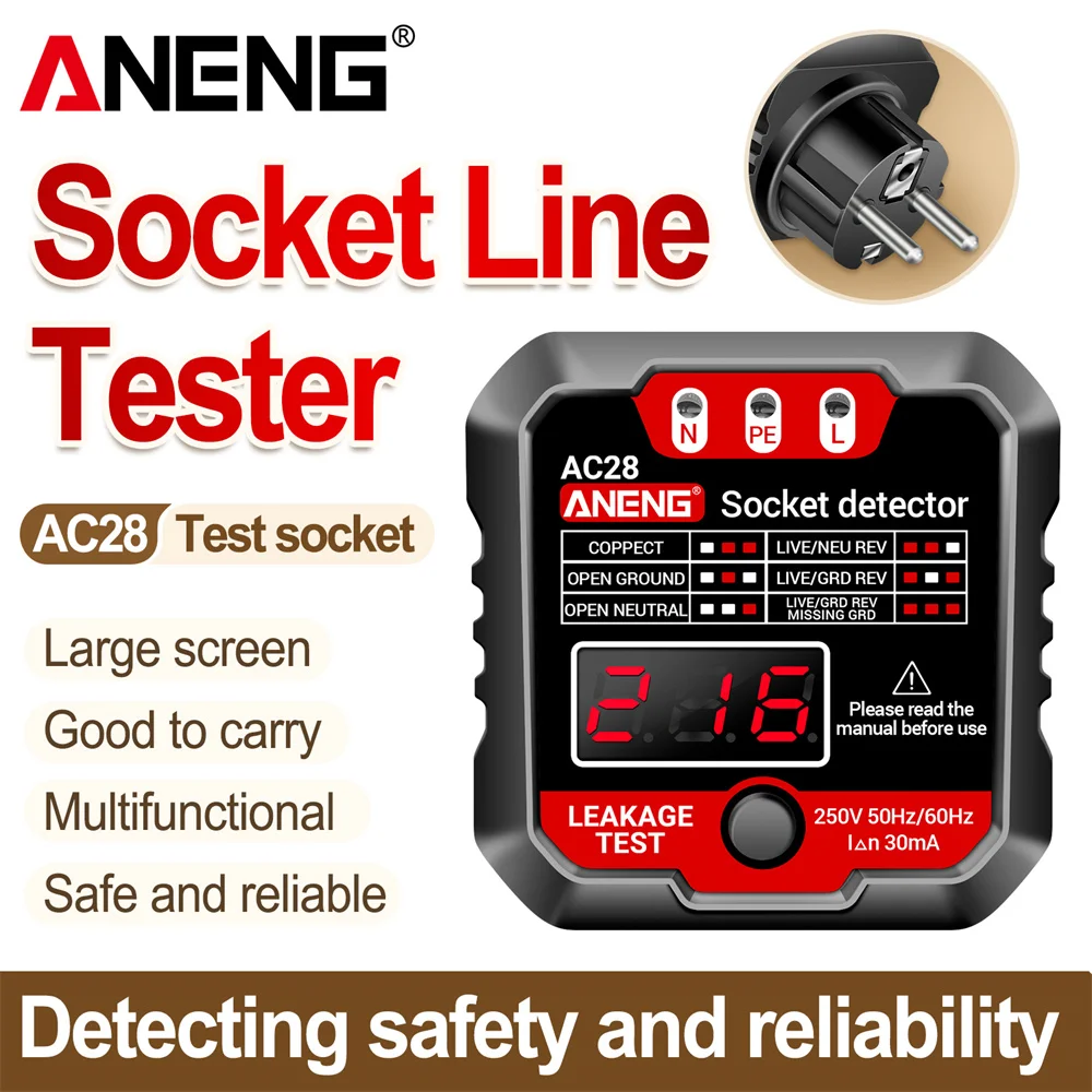 Socket Polarity Detector Volta - Circuit Breaker Finder บทวิจารณ์และราคา