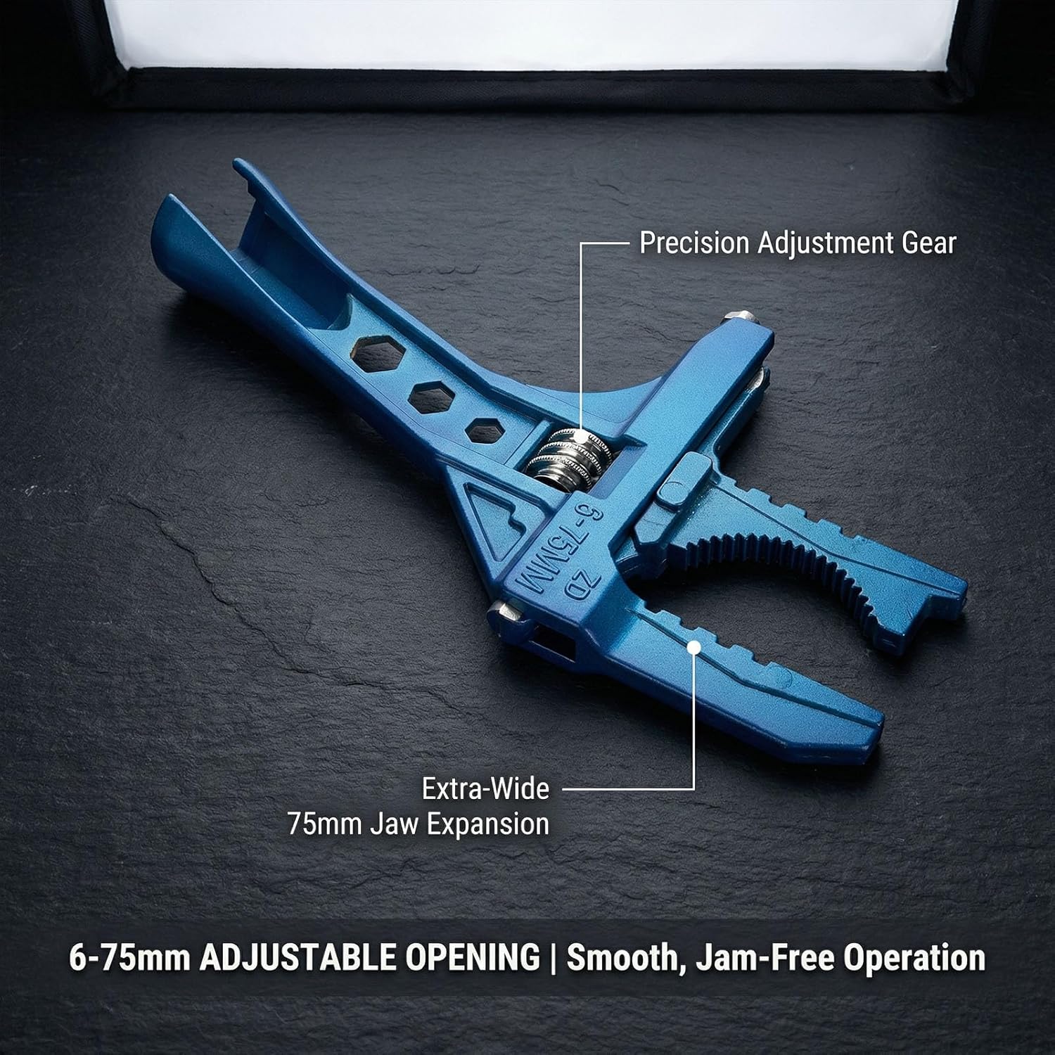 Adjustable 6-68mm / 6-75mm Bat - Pipe Wrench Adjustable บทวิจารณ์และราคา