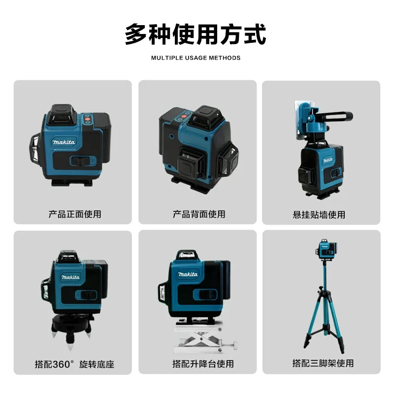 2025 Makita High-Precision 16- - Level Laser Line บทวิจารณ์และราคา