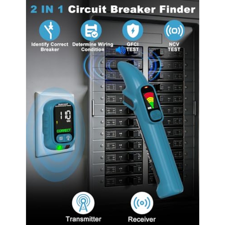 Circuit Breaker Finder with Du - Circuit Breaker Finder บทวิจารณ์และราคา