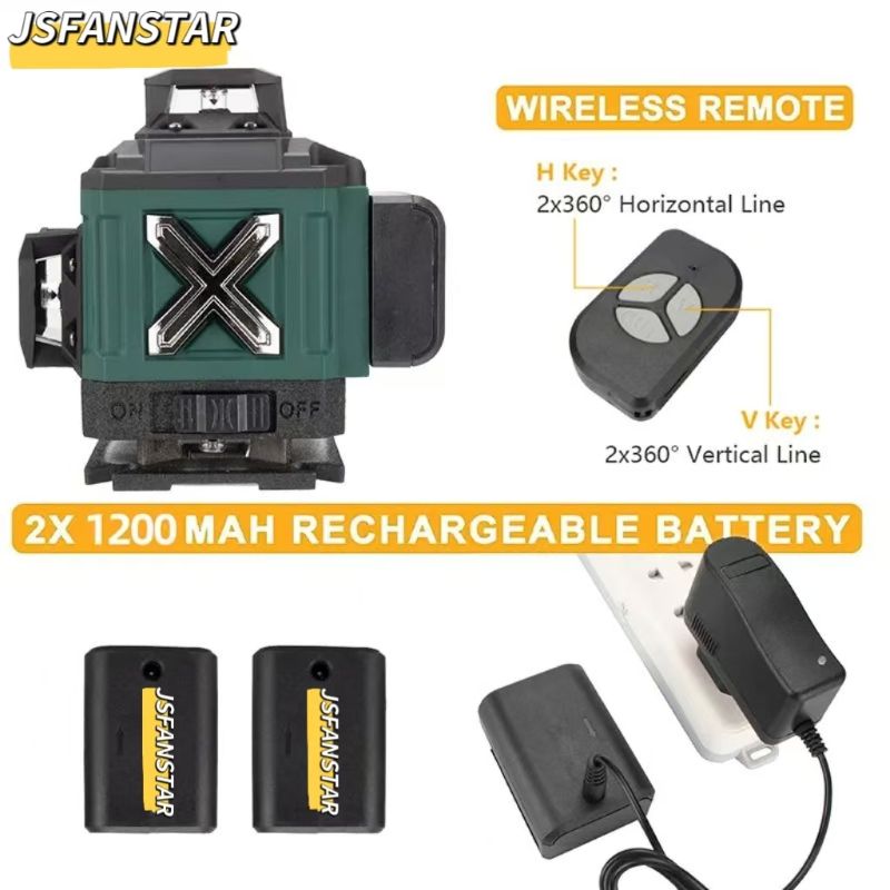 ATV4in1 Battery Powerd Adjusta - Level Laser Line บทวิจารณ์และราคา