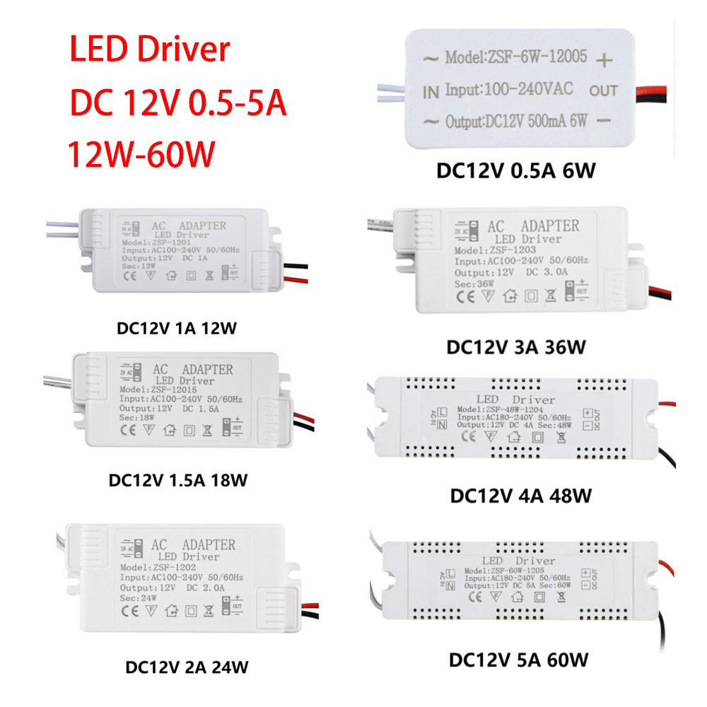 AC 100-240V To DC 12V LED Driv - Home Improvement Loan บทวิจารณ์และราคา