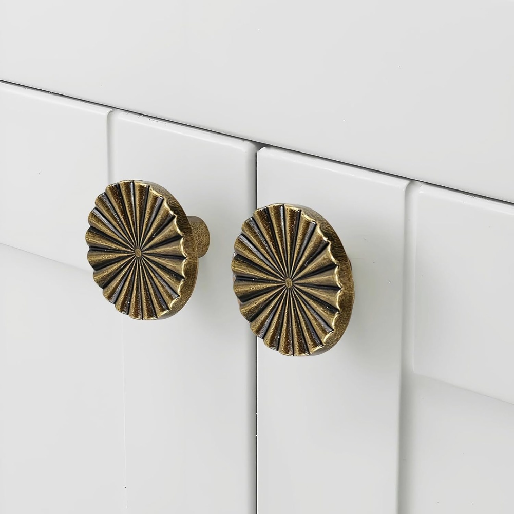 6PCS Zinc Alloy Cabinet Knobs  - Home Improvement Kitchen Set บทวิจารณ์และราคา