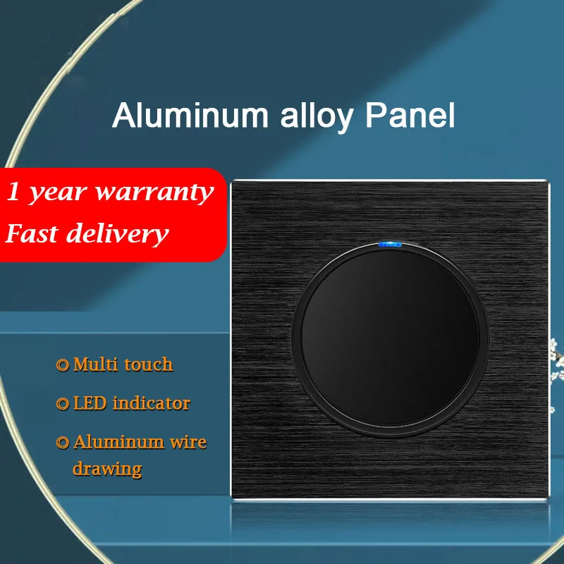 Black Aluminum Alloy 86 Type W - Home Improvement Uk บทวิจารณ์และราคา