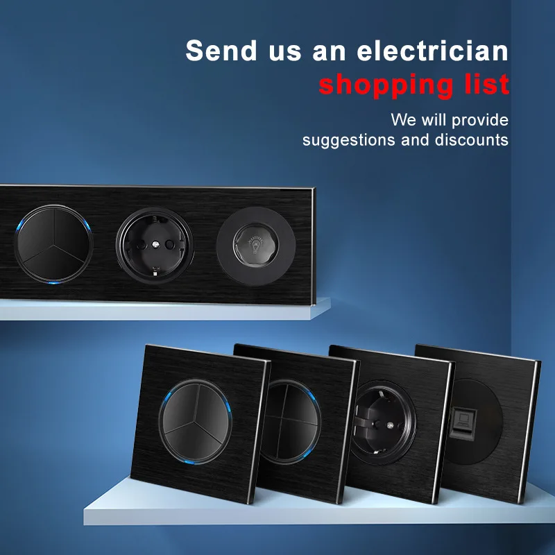 Black Aluminum Alloy 86 Type W - Home Improvement Uk บทวิจารณ์และราคา