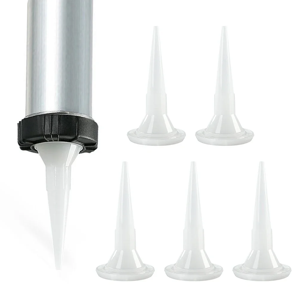 5pcs Universal Caulking Nozzle - Home Improvement Ideas บทวิจารณ์และราคา