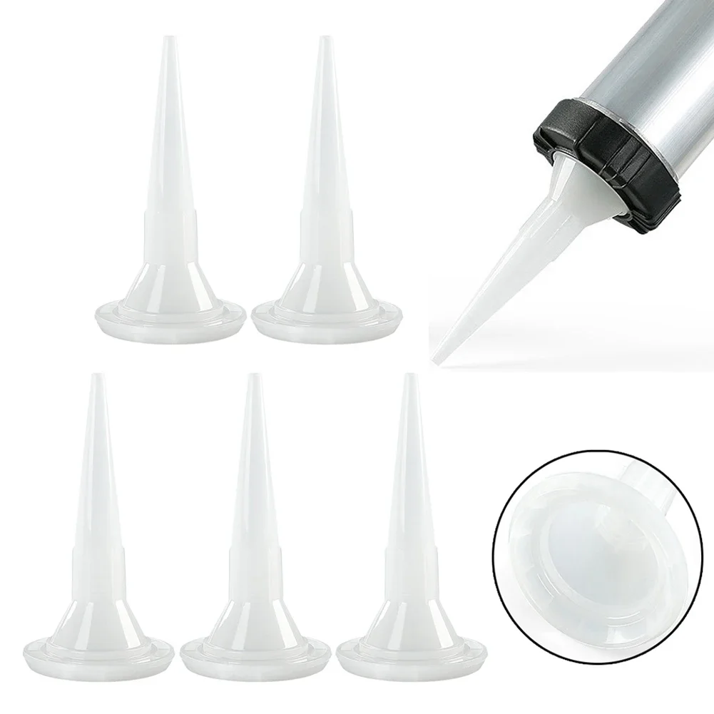 5pcs Universal Caulking Nozzle - Home Improvement Ideas บทวิจารณ์และราคา