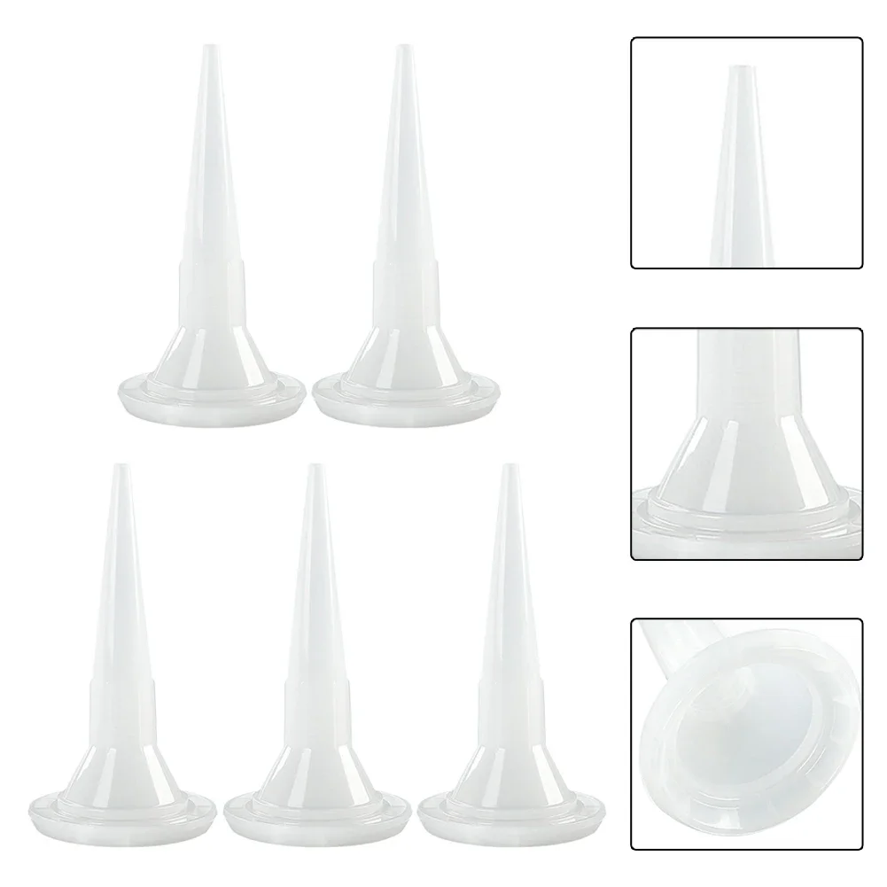 5pcs Universal Caulking Nozzle - Home Improvement Ideas บทวิจารณ์และราคา