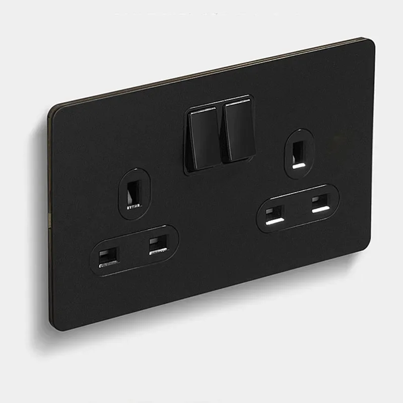 Wall Push Button Switch High-q - Home Improvement Uk บทวิจารณ์และราคา