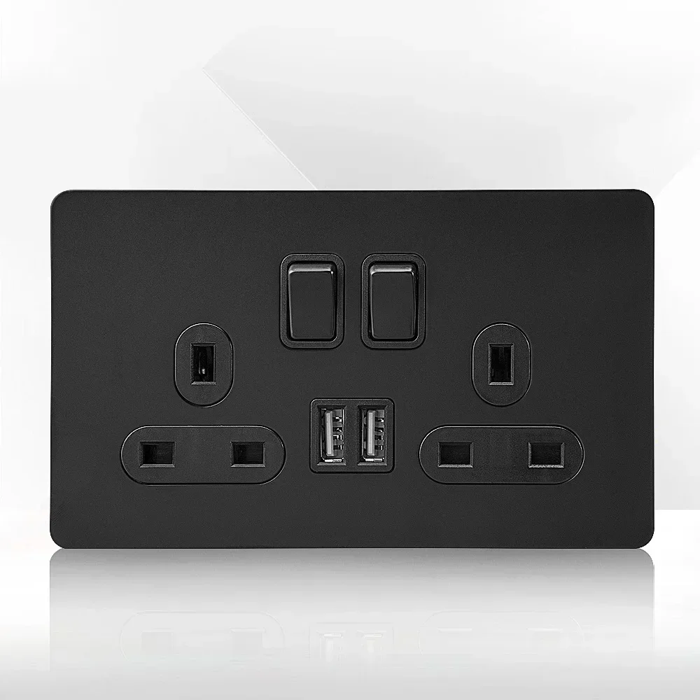 Wall Push Button Switch High-q - Home Improvement Uk บทวิจารณ์และราคา