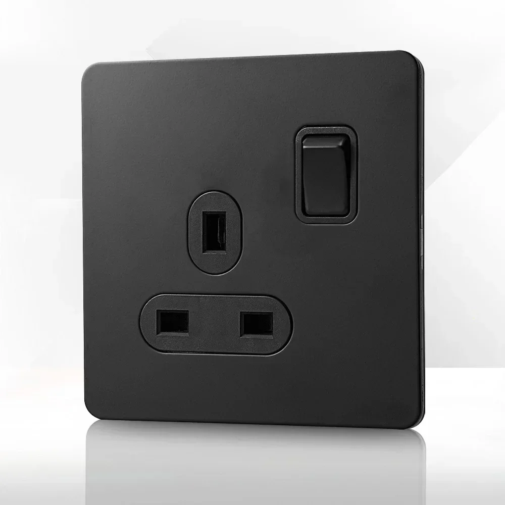 Wall Push Button Switch High-q - Home Improvement Uk บทวิจารณ์และราคา