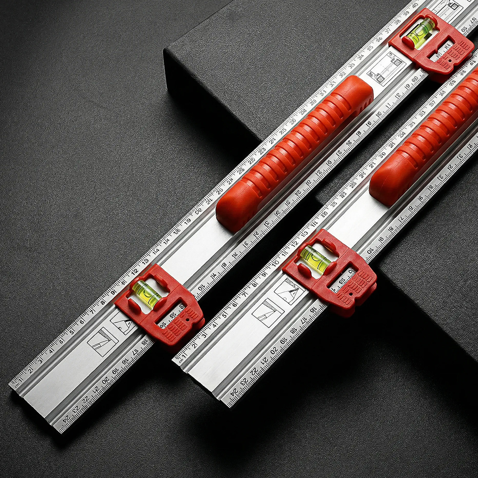 19.7inch Level Ruler Aluminum  - Home Improvement Guide บทวิจารณ์และราคา