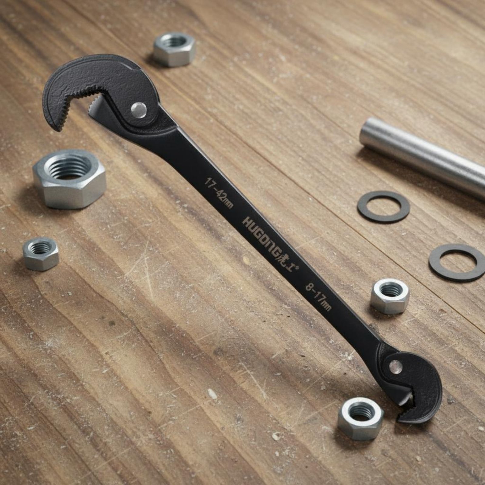 Multifunction Pipe Wrench Rust - Pipe Wrench Adjustable บทวิจารณ์และราคา