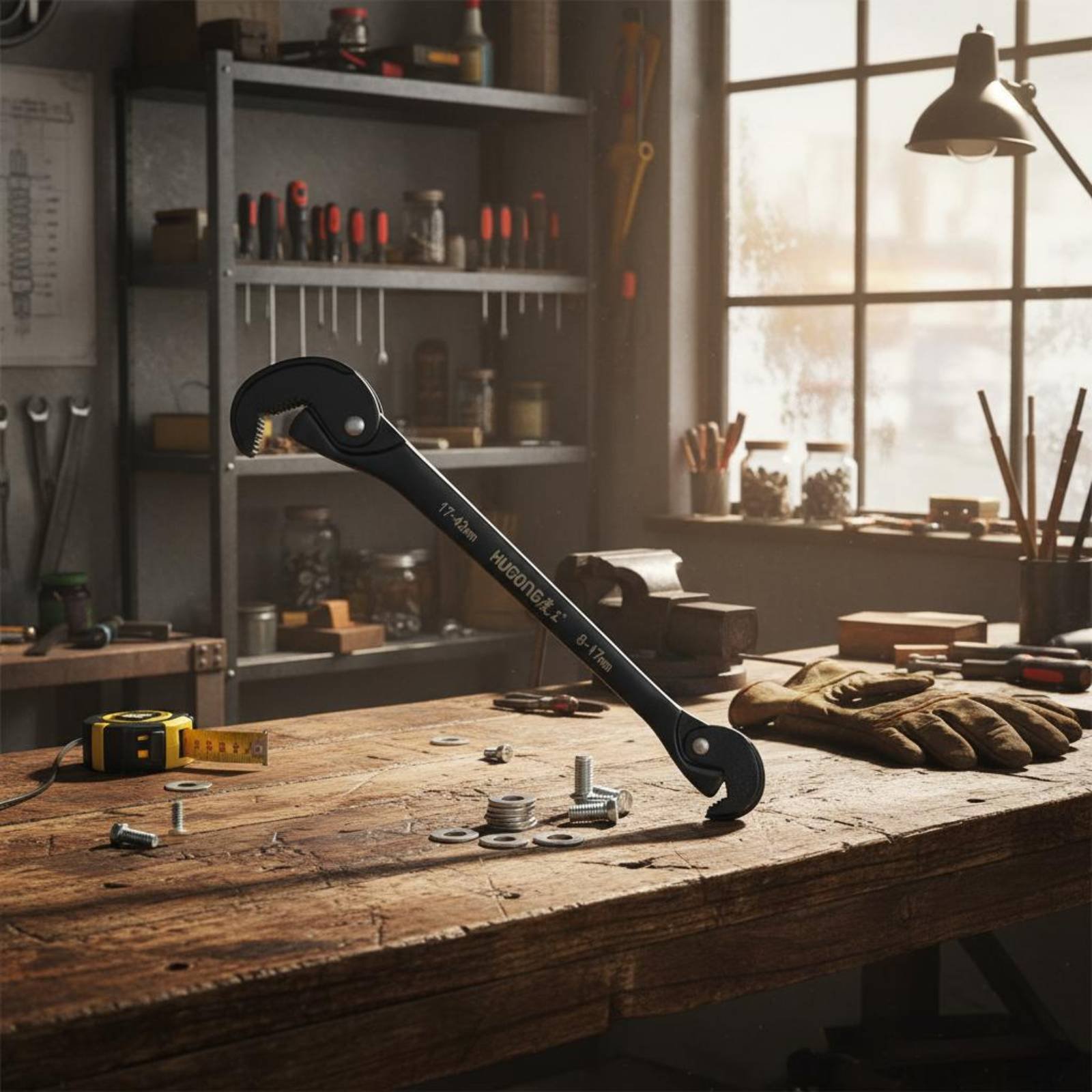 Multifunction Pipe Wrench Rust - Pipe Wrench Adjustable บทวิจารณ์และราคา