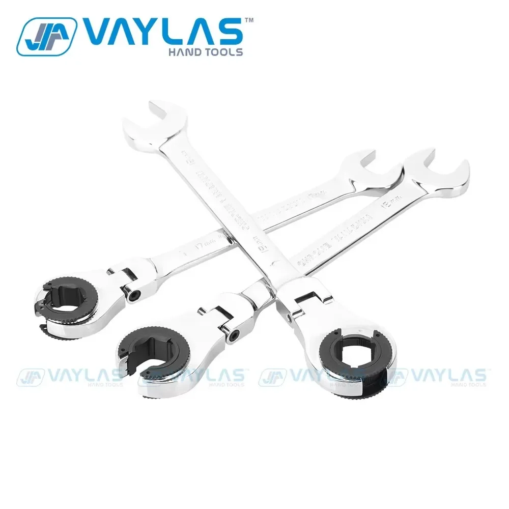 Open Flex-head Flare Nut Ratch - Pipe Wrench Adjustable บทวิจารณ์และราคา