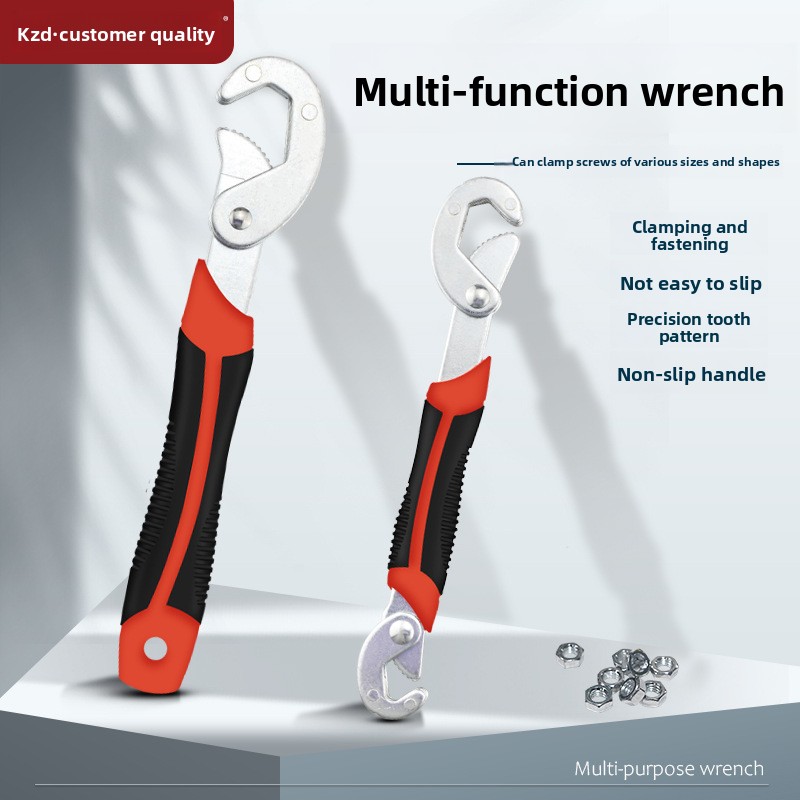 All in One Multifunction Wrenc - Pipe Wrench Adjustable บทวิจารณ์และราคา
