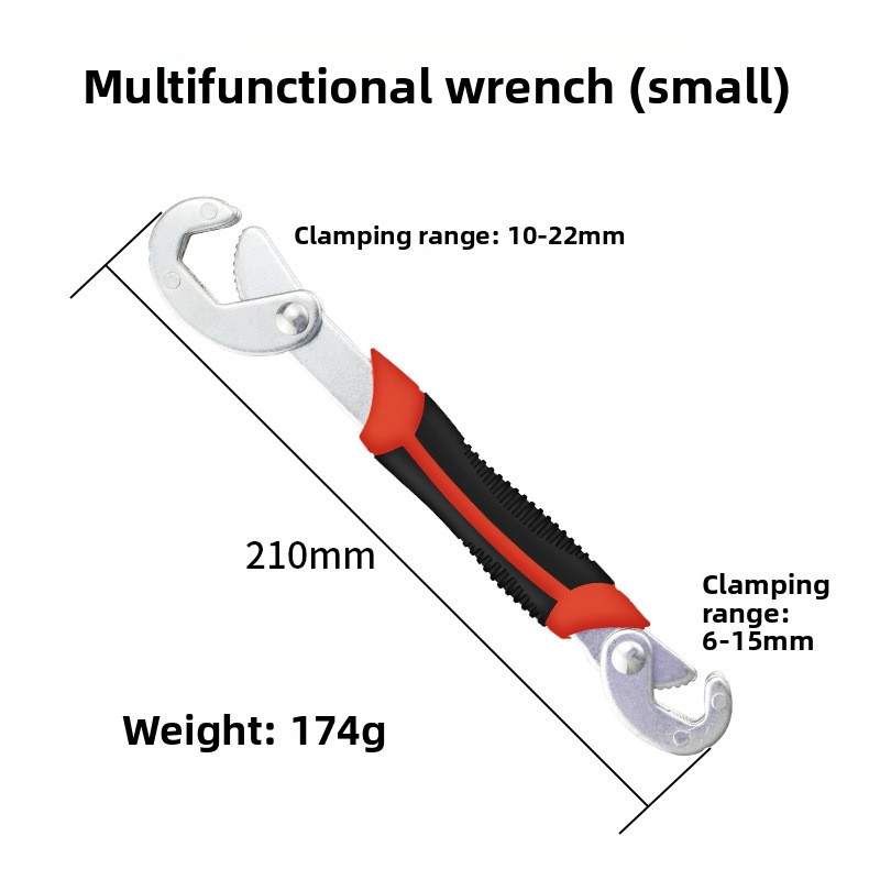 All in One Multifunction Wrenc - Pipe Wrench Adjustable บทวิจารณ์และราคา