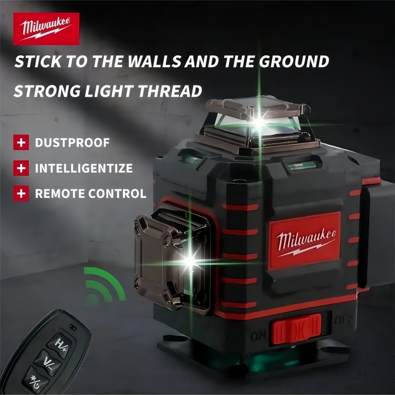 Milwaukee 360 Degree Vertical  - Level Laser Line บทวิจารณ์และราคา