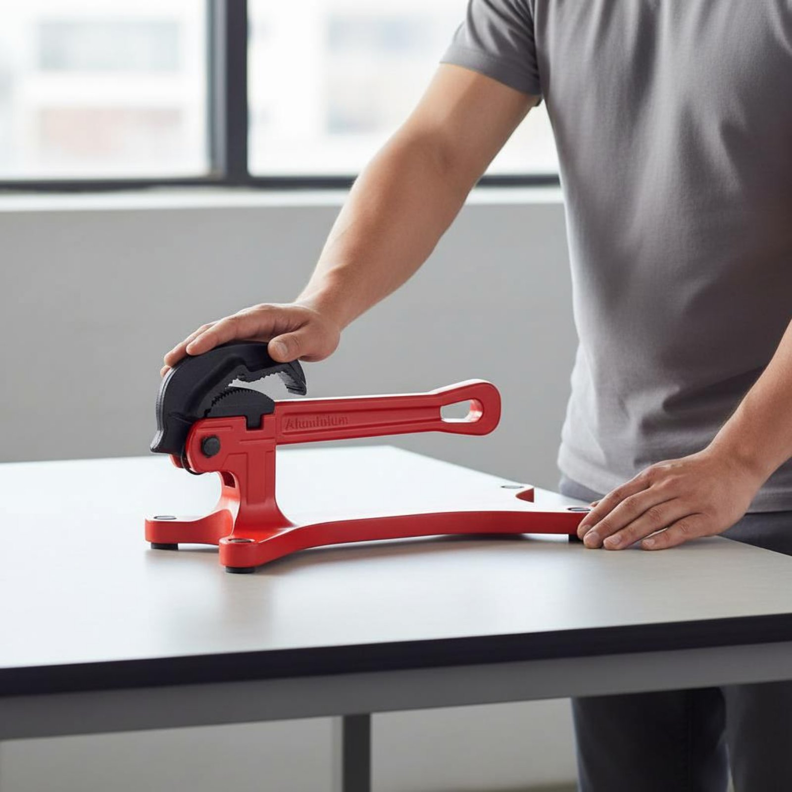 Self-Locking Pipe Wrench Porta - Pipe Wrench Adjustable บทวิจารณ์และราคา