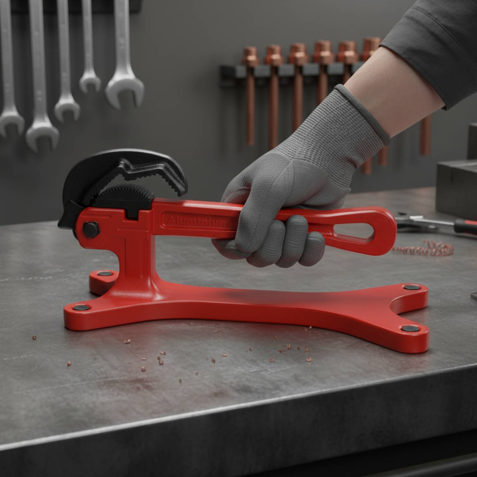 Self-Locking Pipe Wrench Porta - Pipe Wrench Adjustable บทวิจารณ์และราคา