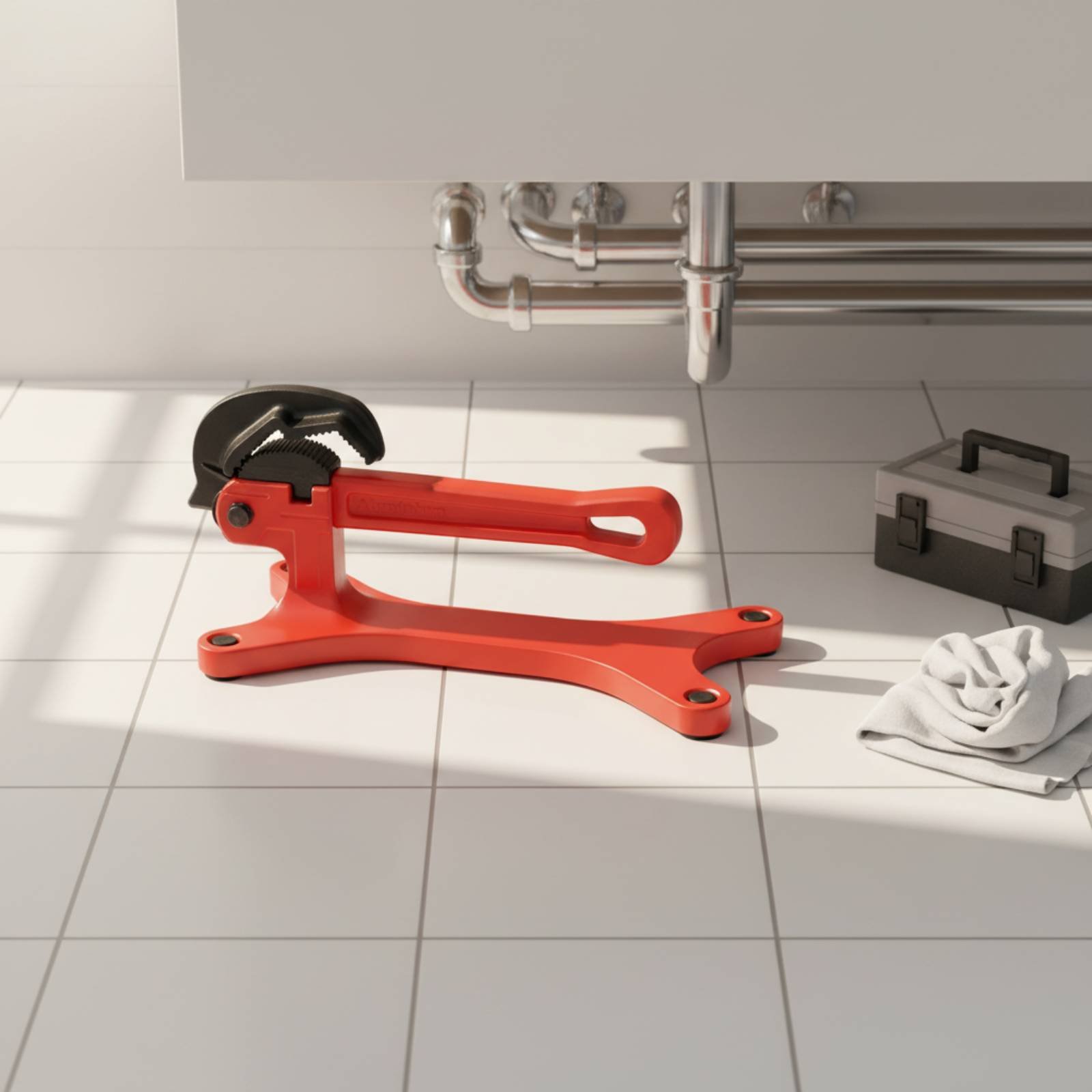 Self-Locking Pipe Wrench Porta - Pipe Wrench Adjustable บทวิจารณ์และราคา