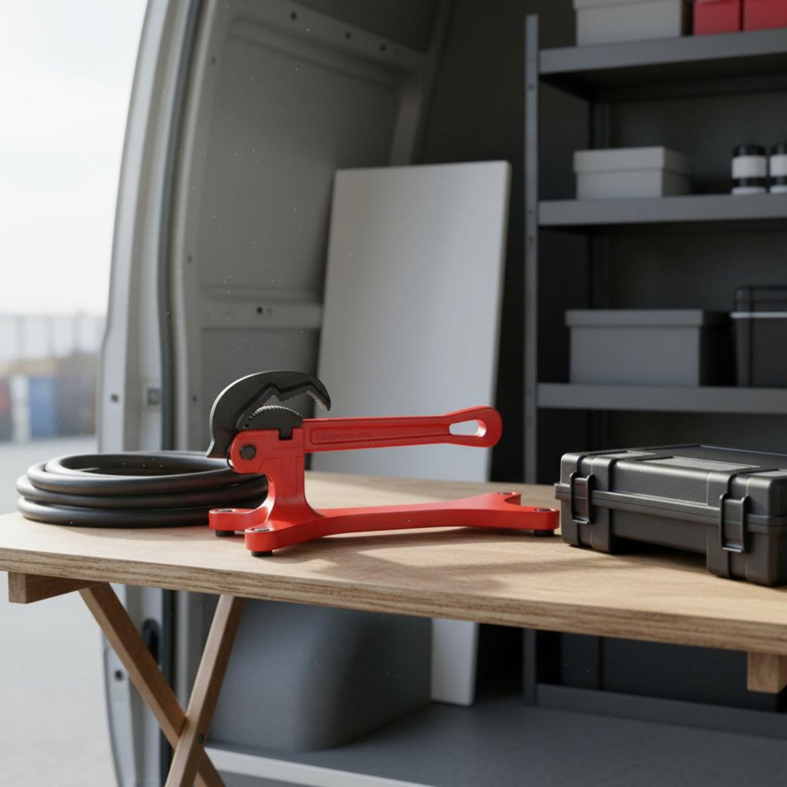 Self-Locking Pipe Wrench Porta - Pipe Wrench Adjustable บทวิจารณ์และราคา