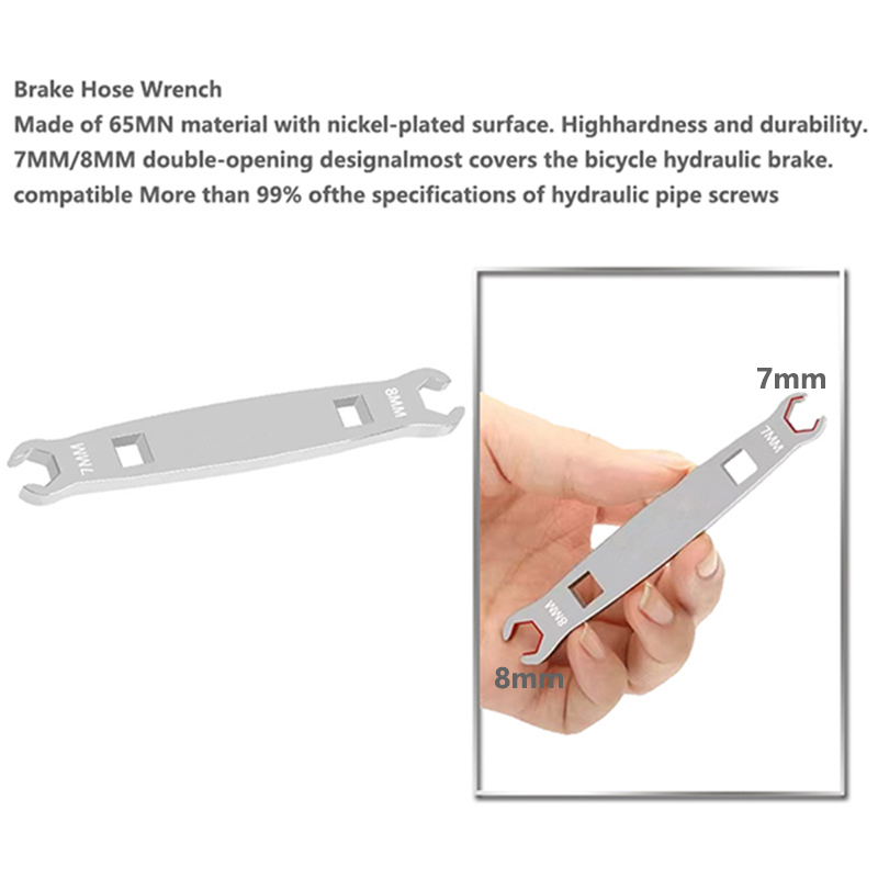 2 in 1 MTB Road Bicycle Oil Pi - Pipe Wrench Adjustable บทวิจารณ์และราคา
