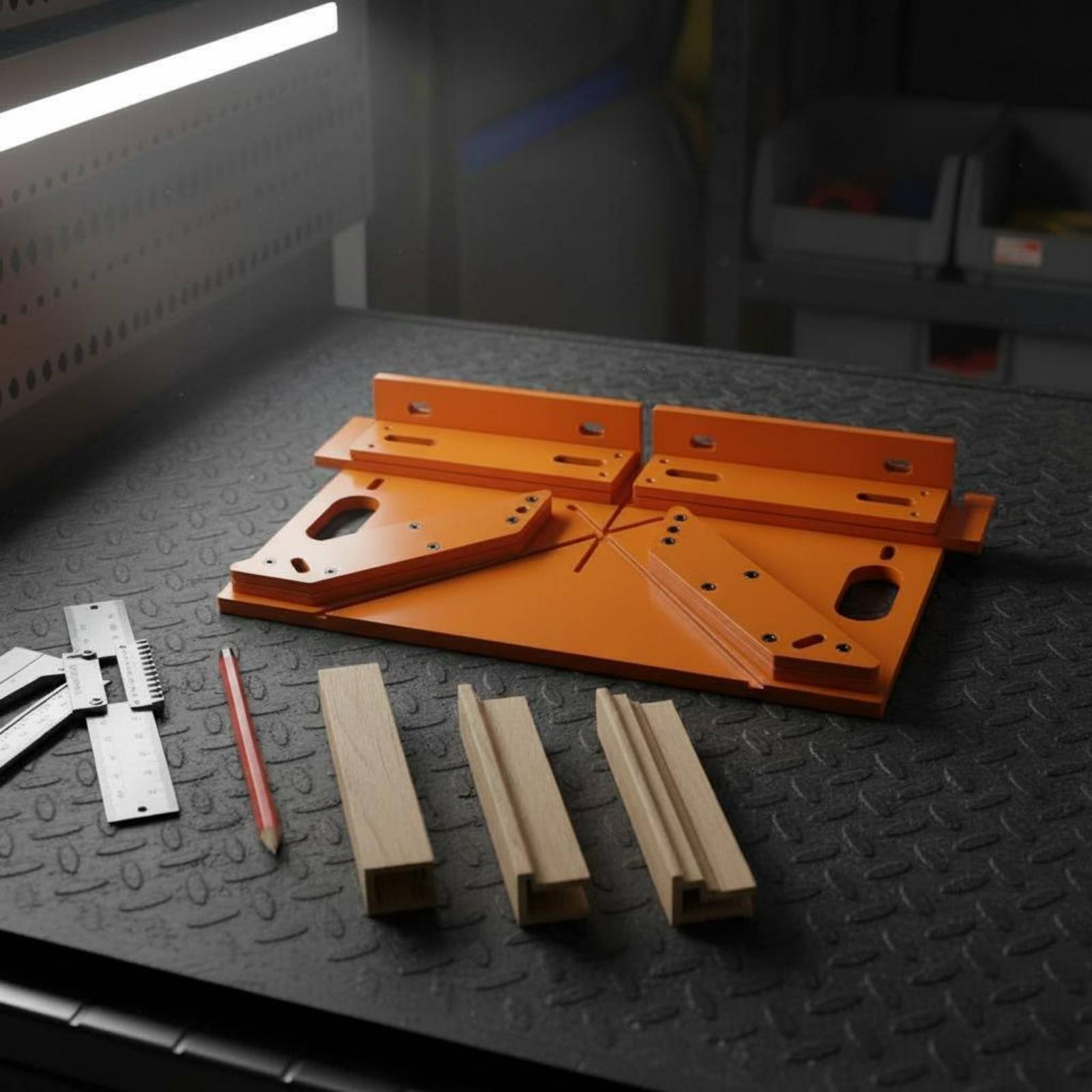 45 Degree Trim Cutting Jig Hig - Home Improvement Guide บทวิจารณ์และราคา