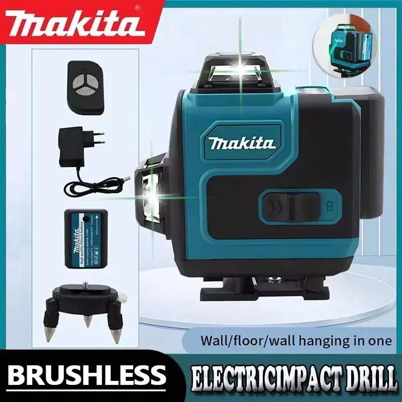Makita High-Precision Green Li - Level Laser Line บทวิจารณ์และราคา