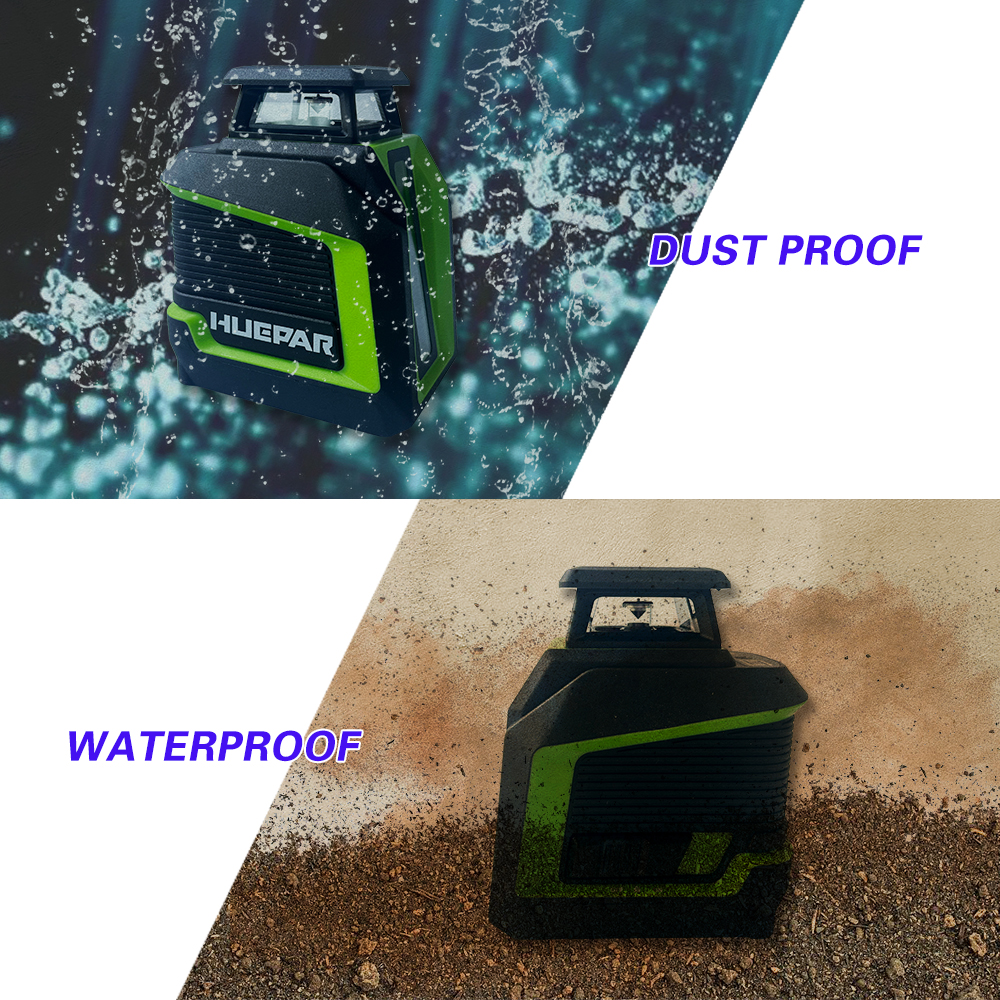 Huepar D011CP  Self-leveling 3 - Level Laser Line บทวิจารณ์และราคา