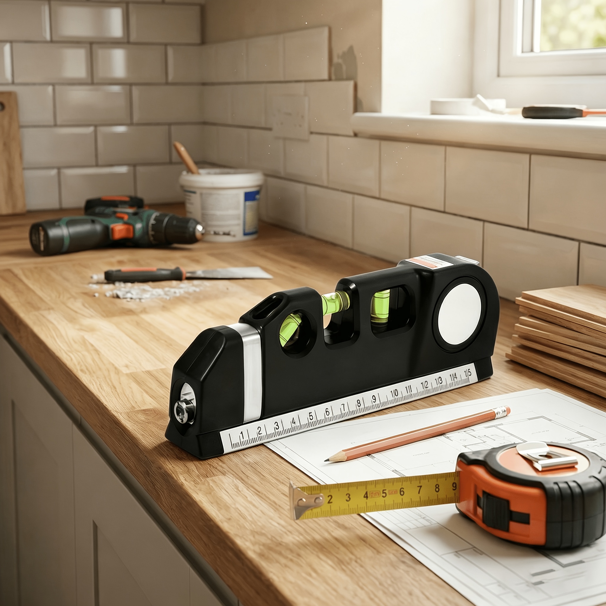 Laser Level, Multipurpose Line - Level Laser Line บทวิจารณ์และราคา