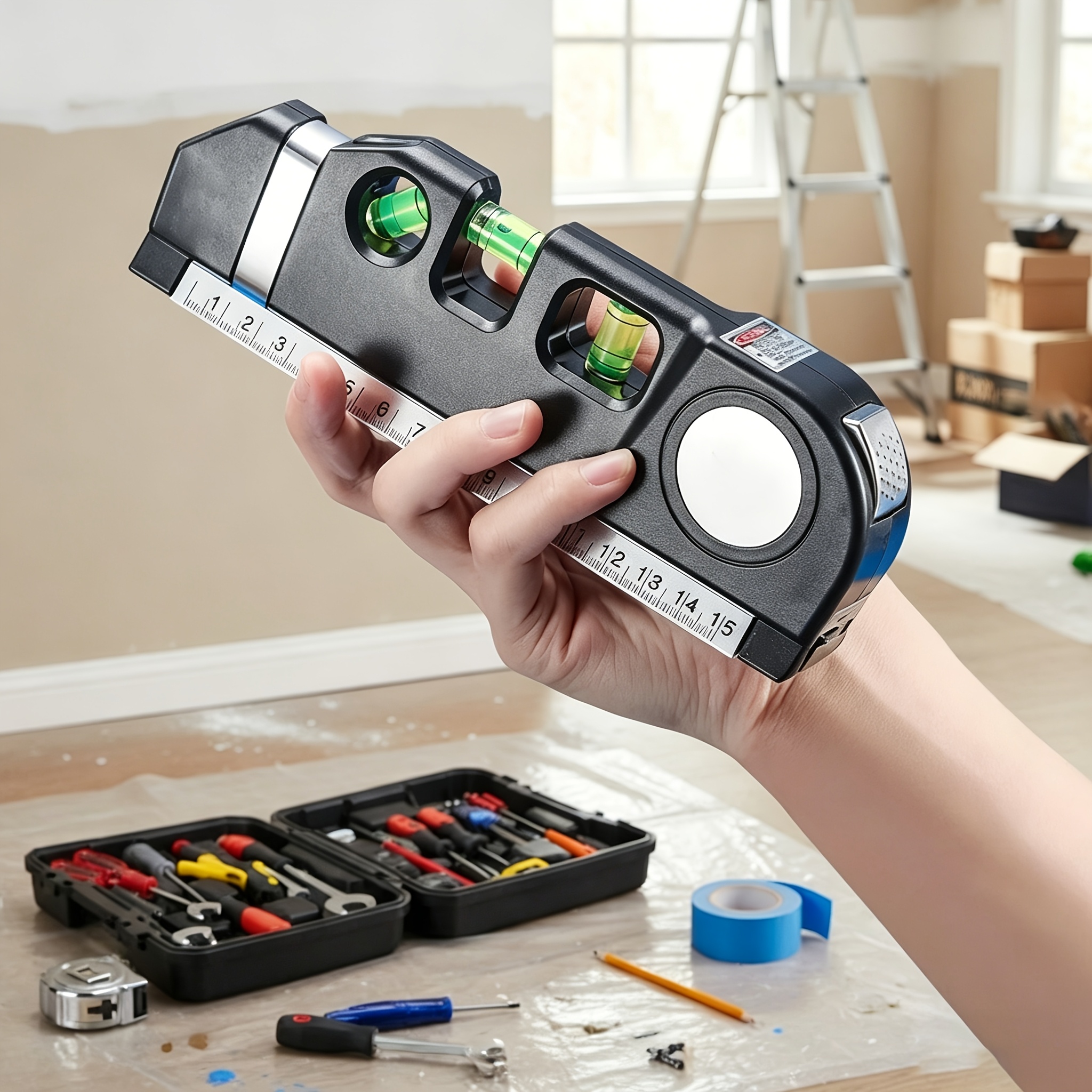 Laser Level, Multipurpose Line - Level Laser Line บทวิจารณ์และราคา