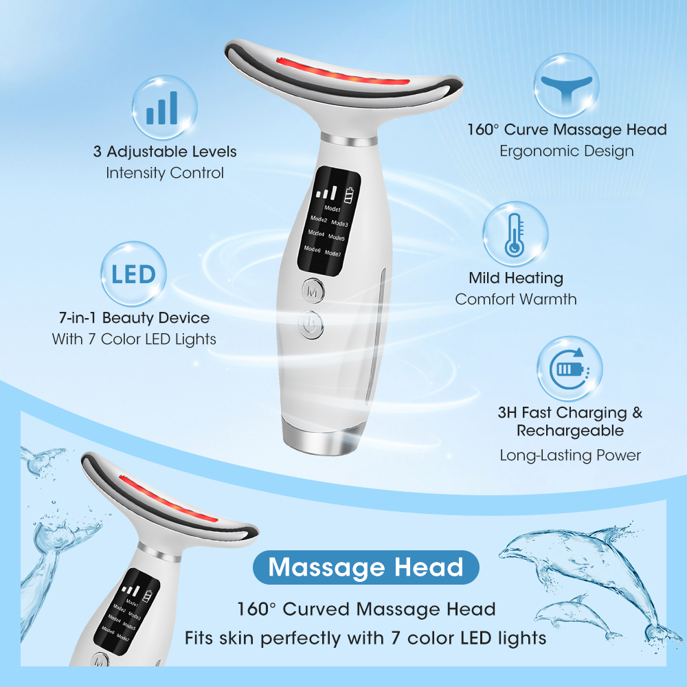 7 Colors LED Lights Therapy Fa - Home Improvement Loan บทวิจารณ์และราคา