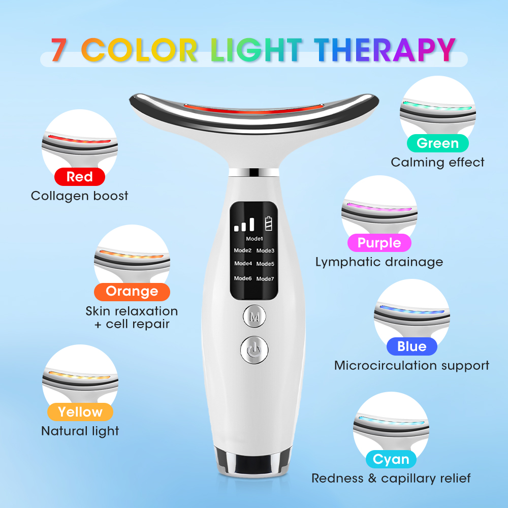 7 Colors LED Lights Therapy Fa - Home Improvement Loan บทวิจารณ์และราคา