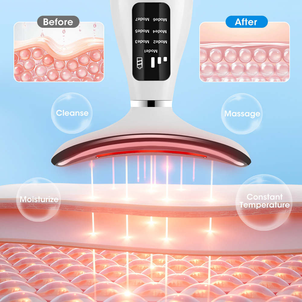 7 Colors LED Lights Therapy Fa - Home Improvement Loan บทวิจารณ์และราคา