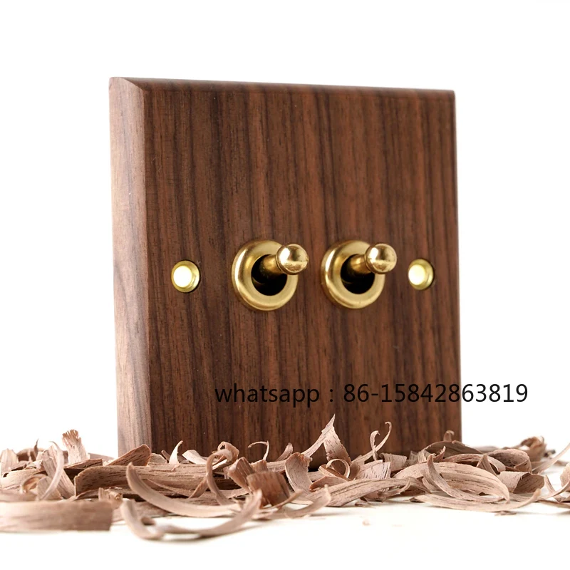 Black Walnut Wood Panel Brass  - Home Improvement Uk บทวิจารณ์และราคา