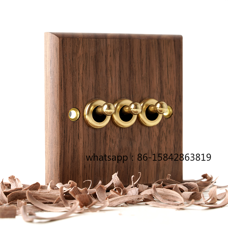 Black Walnut Wood Panel Brass  - Home Improvement Uk บทวิจารณ์และราคา