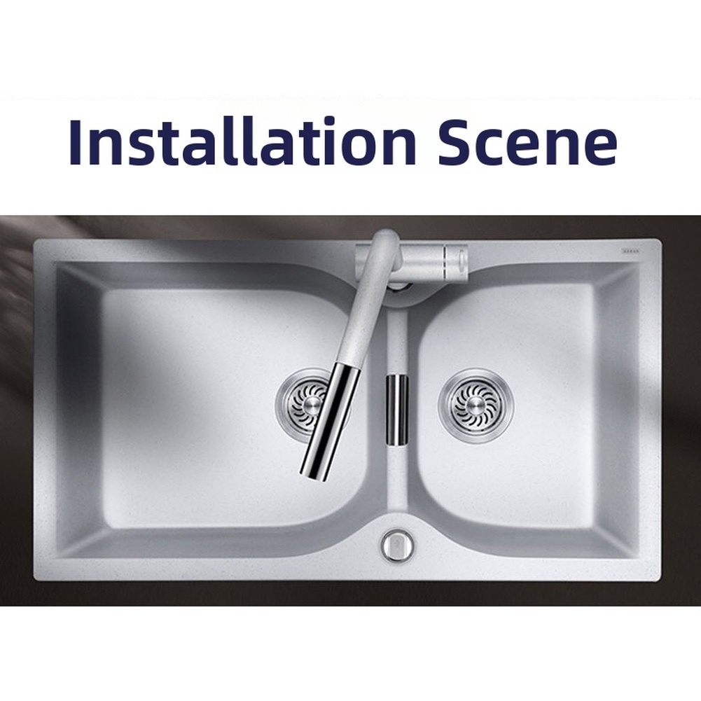 304 Stainless Steel Sink Overf - Home Improvement Kitchen Set บทวิจารณ์และราคา